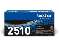 Brother TN-2510 - Originele Tonercartridge - Zwart