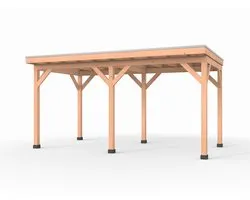 Douglas overkapping, 500 x 250, Westwood Comfort Plus