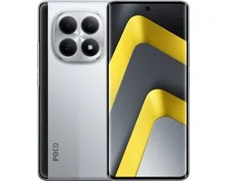 Xiaomi POCO M8 - 5G Smartphone - 12GB RAM + 512GB - 6.77" 120Hz Flow AMOLED - Snapdragon 6 Gen 3 - 50MP AI Camera - Zilver
