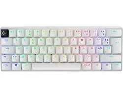Logitech G PRO X 60 Lightspeed - Draadloos Gaming Toetsenbord - RGB - Tactile - Azerty - Wit