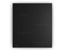 Klarstein Inductiekookplaat Velaire 3-zone inbouw inductiekookplaat, 5500 W, touchbediening, timer, kinderslot, warmte-indicator, glazen oppervlak, 45 cm - Kookveld - voor Keuken - Restwarmte-Indicator - Induction Hob