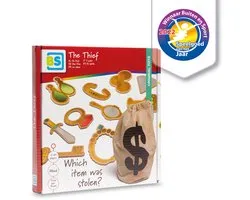 Buitenspeel BS Toys The Thief Spel - De Dief - Buiten en Binnenspeelgoed - Educatief Speelgoed - Kinderspel - 2-10 Spelers - Speelgoed Van Het Jaar - Cadeau kind - geheugenspel - Houten speelgoed - Gezelschapspellen kinderen