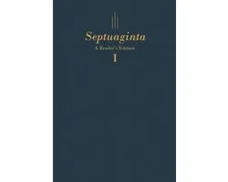 Septuaginta: A Reader's Edition Hardcover