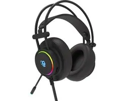 Gaming Headset with Microphone CoolBox DG-AUR-01 Black