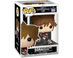 Pop Games: Kingdom Hearts 3 - Sora With Ultimate Weapon Funko Pop #620