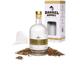 Barrel Monkey - Whiskey Barrel Chips - Zelf Whiskey Maken Pakket - Barrel Monkey Whiskey - Maak je eigen Whiskey met snippers van Jack Daniel’s Tennessee Whiskey-vaten