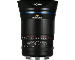 Laowa Argus 28mm f/1.2 FF MILC Objectif grand angle Noir L-Mount