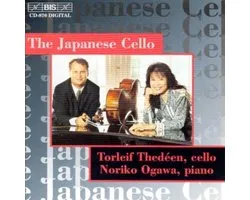 Torleif Thedéen & Noriko Ogawa - The Japanese Cello (CD)