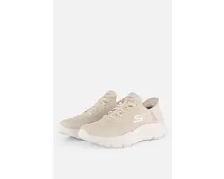 Skechers GO WALK FLEX - GRAND ENTRY Dames Sneakers - Wit