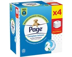 Page  - Vochtig Toiletpapier Fresh - 4 x 42 vellen