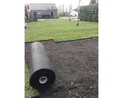 Mollengaas 60 g/m² - Mollennet 1 meter breed 25 meter lang