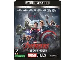 Avengers - Age Of Ultron (4K Ultra HD Blu-ray) (Import geen NL ondertiteling)