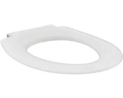 Ideal Standard Alpha - Toiletzitting, wit E131901