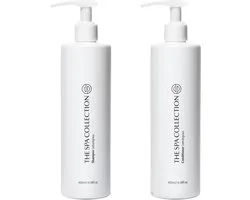 The Spa Collection Lemongrass - Shampoo + Conditioner - Milde formulering - 400 ml pompfles - Set van 2 stuks