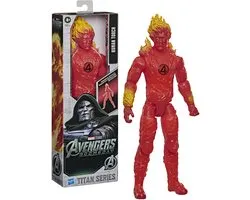 Marvel Studios Avengers - Doomsday Titan Hero Series Human Torch - Actiefiguur 30 cm