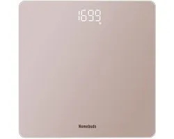 Homebuds Digital Body Weight Bathroom Scales, High Precision Assured, Professional Factory of Scales since 2001, Bright White LED Step Model, 3 AAA Batteries Included, 182 kg
