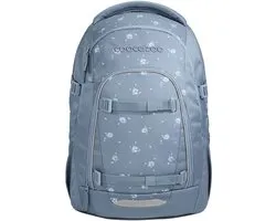 coocazoo sac d'école Mate School Backpack Bloomy Daisy bleu gris