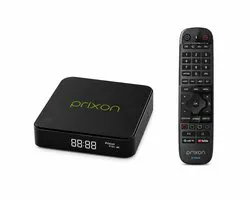 Prixon P10 IPTV Box – Set Linux – 4K Ultra HD – Wi-Fi Dual bande