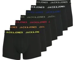 JACK & JONES- JACBASIC TRUNKS 7 PACK NOOS - Heren - Trunks