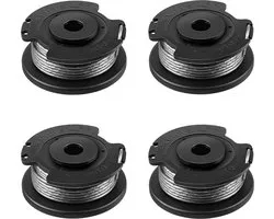 Somstyle Maaidraad Set Geschikt voor Bosch EasyGrassCut - 4 Stuks - Ø 1,6 MM - Draadspoel voor Grastrimmer - 5 Meter - Trimmerdraad