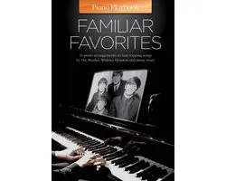 Piano Playbook Familiar Favorites