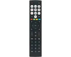 Stembesturing ERF2AD36, fit for Hisense QLED Smart TV 58E6NT 43E6NT 50E6NT 55E6NT 65E6NT 75E6NT 85E6NT