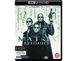 Matrix Reloaded (4K Ultra HD Blu-ray)