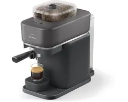 Philips Baristina met Bean swap - BAR320/60 - Espressomachine - Pistonmachine - Zwart