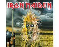 Iron Maiden Vinyl Album - Heavy Metal Muziek
