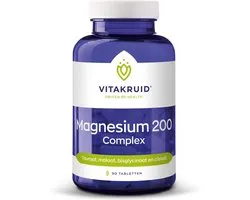 Vitakruid Magnesium 200 Complex, 180x