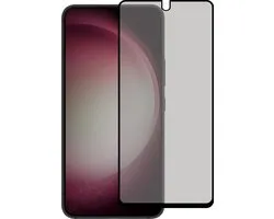 Screenprotector - Geschikt voor Samsung Galaxy S23 - Privacy Filter - Beschermglas - Gehard Glas - Tempered Glass - Screen Protector - Anti Spy - Full Display Cover