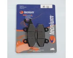 Plaquette de frein Tecnium pour Scooter Daelim 125 S3 2010 à 2014 MA188 / AR Neuf