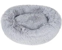 Lit pour chien Purlov - Donut - Coussin pour chien - Lit pour chat - Lit pour chat 32x60x15 CM