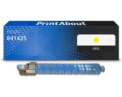 PrintAbout du toner de marque privée 841425 Jaune adapté à Ricoh