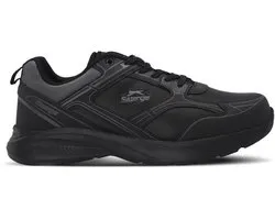 Slazenger Gima Heren Sneakers - Zwart
