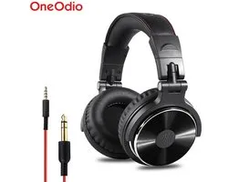 OneOdio Studio Dj Headphone Pro 10 - Over-ear koptelefoon - hoofdtelefoon  - dj set - kop telefoon - professionele koptelefoon - muziek studio - dj set mengpaneel - dj Headphones