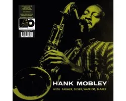 Hank Mobley - Hank Mobley Quintet (LP)