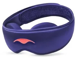 Manta Silk slaapmasker, 100% zijde, 100% verduisterend