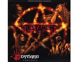Testament - Live At Dynamo Open Air 1997 (CD)