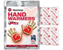 Yaktrax Hand Warmer 8 uur warm - Handwarmer - Winter - 1 Paar