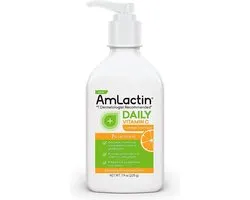 AmLactin Daily Vitamin C Lotion - Body Lotion with 225g
