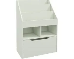 HOMCOM-Kinderboekenkast-60x29.9x90cm-MDF-Groen