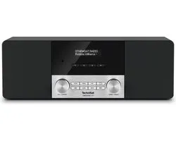 TechniSat CABLESTAR 400 Tafelradio Antraciet
