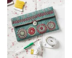 Kit Feutrine DIY - Sac à Coudre (Corinne Lapierre)