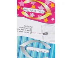 Lijnmarkeerders (FlipFlops) - Magnetische Lesezeichen - 2er Set - Markeer eenvoudig je leeslijn - ShopVlot