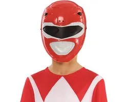 RUBIES FRANCE - Power Rangers rood masker voor kinderen
