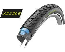 Buitenband Schwalbe Marathon E-Plus Performance Line 28 x 2.00 / 50-622 mm - zwart met reflectie