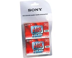 Sony 2P590HMP Hi8 Hmp 90 Mn X2 Blister