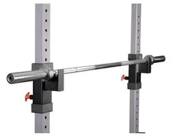Attrape-barres BodyCraft F433 – Attrape-barres réglable et flexible pour Power Rack F430 – Paire