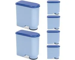 6X Filtre à eau compatible avec la machine à café Philips AquaClean – compatible avec CA6903/10 CA6903/22 Série 2200 3200 4300 5400 Saeco HD SM – filtre anti-calcaire pour café